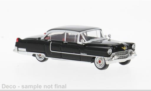 Modelauto Cadillac Fleetwood Sedan zwart 1955 1/87 Brekina