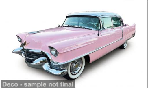 Modelauto Cadillac Fleetwood Series 60 roze 1955 1/43 IXO America