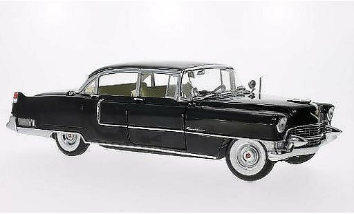 Cadillac Fleetwood Sixty Special 1/18 Greenlight Series 60 zwart 1955 modelauto