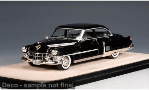 Modelauto Cadillac Fleetwood Sixty Special zwart 1953 1/43 Stamp Models