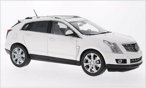Cadillac SRX suv 1/18 Kyosho Crossover metallic wit 2014 modelauto
