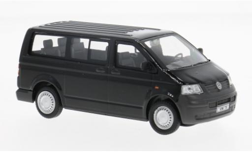 Modelauto Volkswagen T5 T5 GP zwart 2010 1/43 Cararama