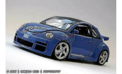 Volkswagen New Beetle RSI 1/18 Burago cup street edition modelauto