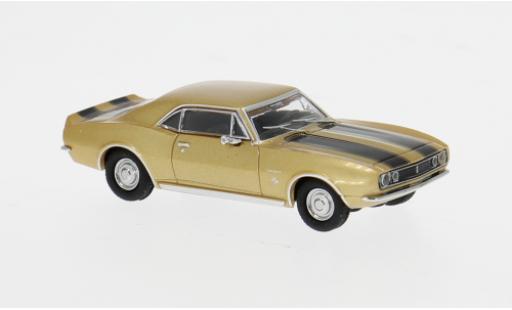 Modelauto Chevrolet Camaro Coupe gold 1967 1/87 Minichamps