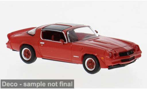 Modelauto Chevrolet Camaro Coupe rood 1980 1/87 Brekina