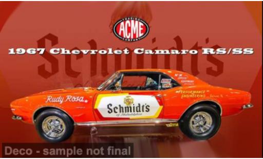 Modelauto Chevrolet Camaro RS /SS 1967 Schmidt's Drag Team 1/18 ACME