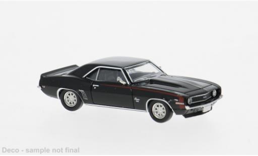 Modelauto Chevrolet Camaro Coupe zwart 1969 1/87 Brekina