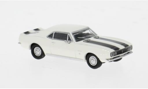 Modelauto Chevrolet Camaro Coupe wit 1967 1/87 Minichamps