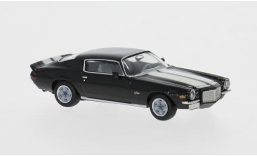 Modelauto Chevrolet Camaro Z28 Z 28 zwart 1966 1/87 Brekina