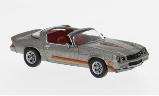 Modelauto Chevrolet Camaro Z28 grijs 1980 1/87 Brekina