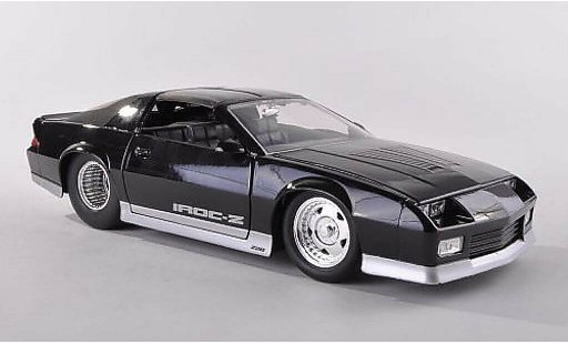 Chevrolet Camaro Z28 1/24 Jada Toys zwart 1985 modelauto