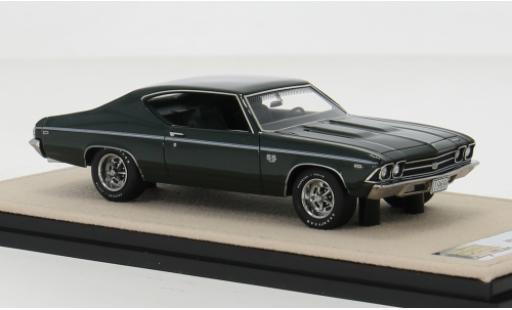 Modelauto Chevrolet Chevelle SS 39 gr&Atilde;&frac14; 1/43 Stamp Models