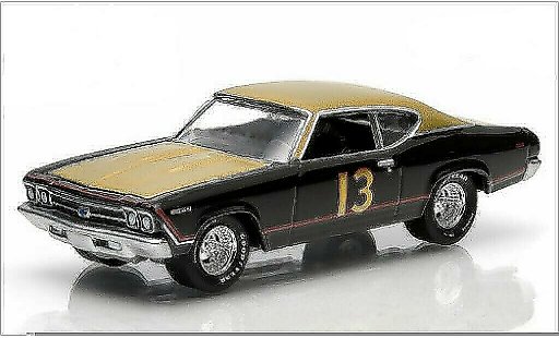 Chevrolet Chevelle Coupe 1/64 Greenlight Talladega Nights - The Ballad of Ricky Bobby 1969 modelauto