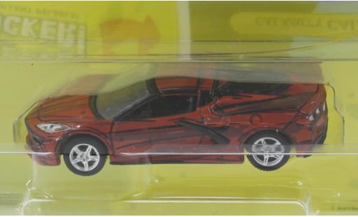 Modelauto Chevrolet Corvette Coupe 2020 Garbage Pail Kids Series 8 1/64 Greenlight