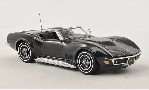 Chevrolet Corvette Convertible 1/43 Vitesse C3 Cabriolet groen 1968 modelauto