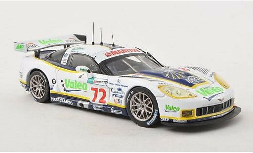 Chevrolet Corvette Racing (.R) 1/43 IXO C6 C6.R No.72 Valeo / Manitou 24h Le Mans 2008 /J.Policand modelauto