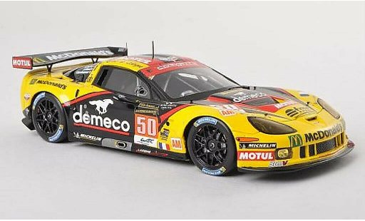 Chevrolet Corvette Racing (.R) 1/43 Spark C6 C6.R ZR1 No.50 Larbre Competition 24h Le Mans 2013 /R.Taylor modelauto