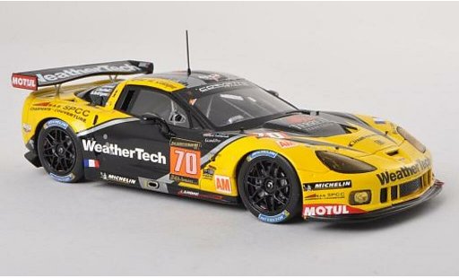 Chevrolet Corvette Racing (.R) 1/43 Spark C6 C6.R ZR1 No.70 Larbre Competition 24h Le Mans 2013 /M.Rodrigues modelauto