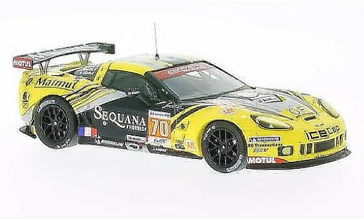 Chevrolet Corvette ZR1 1/43 IXO C6 No.70 24h Le Mans 2012 /Gibon modelauto