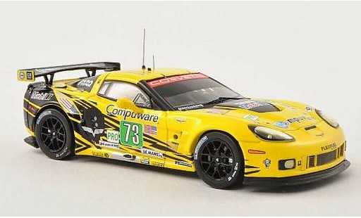 Chevrolet Corvette ZR1 1/43 IXO C6 No.73 24h Le Mans 2012 /J.Magnussen modelauto
