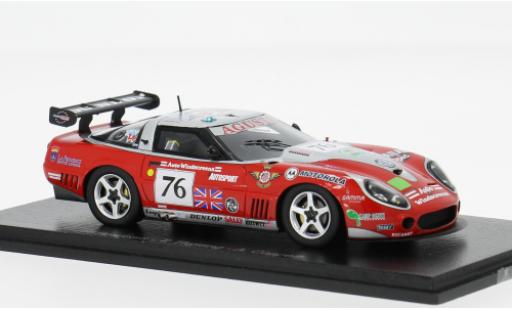 Modelauto Chevrolet Corvette course Callaway 24h Le Mans 1995 #76 P.Bourdais/A.Copelli 1/43 Spark