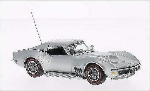 Chevrolet Corvette Coupe 1/43 Vitesse C3 grijs 1969 modelauto