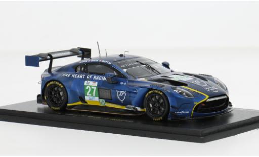 Modelauto Chevrolet Corvette course Le Mans 24h Le Mans 2025 Heart Of Racing Team #27 I.James/M.Drudi 1/43 Spark