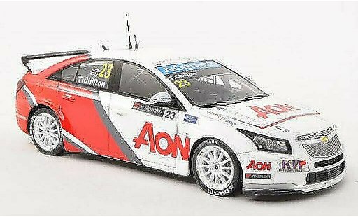 Chevrolet Cruze course 1/43 Spark 1.6T No.23 WTCC 2013 modelauto