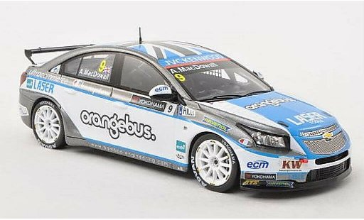 Chevrolet Cruze course 1/43 Spark 1.6T No.9 WTCC 2013 modelauto