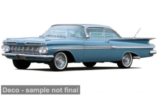 Modelauto Chevrolet Impala Sedan blauw 1959 1/24 Maisto