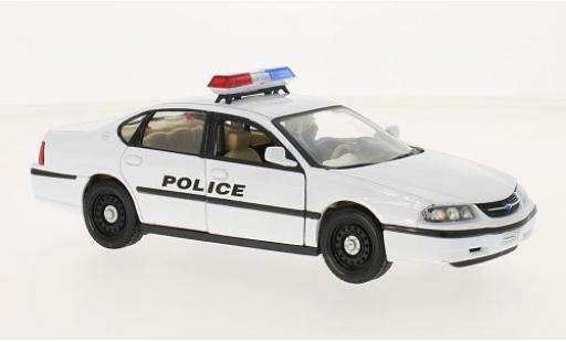 Modelauto Chevrolet Impala police Politie 1/24 Welly