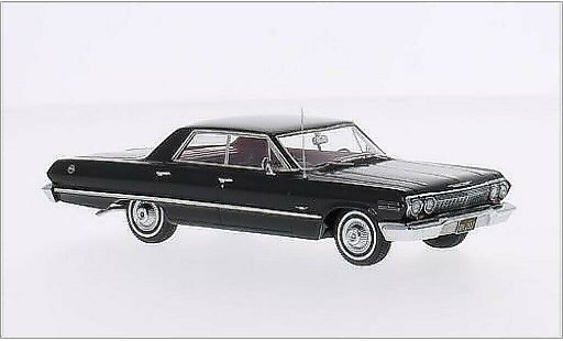 Chevrolet Impala Sedan 1/43 Kess Sport zwart 1963 modelauto