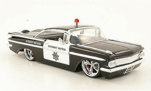 Chevrolet Impala police 1/24 Jada Toys Tuning Highway Patrol Politie (US) 1959 modelauto