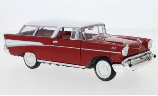 Modelauto Chevrolet Nomad Station Wagon rood Lucky Die Cas 1/24 Lucky Die Cast