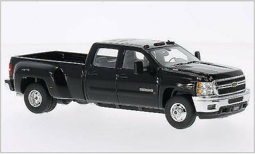 Chevrolet Silverado pickup 1/43 GLM 3500HD zwart 2011 modelauto