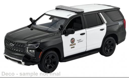Modelauto Chevrolet Tahoe police PPV 2025 LAPD 1/24 Motormax