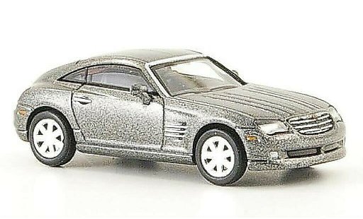 Chrysler Crossfire Coupe 1/87 Ricko grijs 2006 modelauto