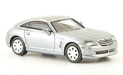 Chrysler Crossfire Coupe 1/87 Ricko grijs modelauto