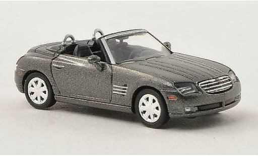 Chrysler Crossfire Roadster 1/87 Busch grijs 2009 modelauto