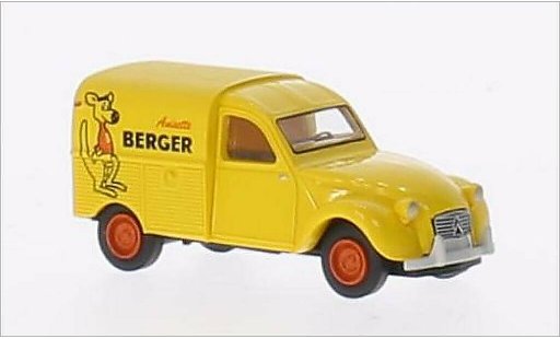 Citroen 2CV Fourgonnette 1/87 Brekina AZU Berger (F) modelauto