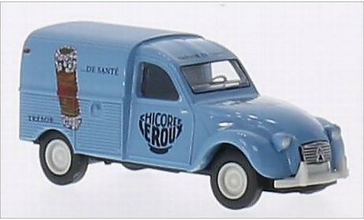 Citroen 2CV Fourgonnette 1/87 Brekina AZU Chicoree (F) modelauto