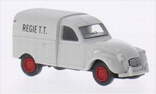 Citroen 2CV Fourgonnette 1/87 Brekina AZU Regie T.T. (B) modelauto