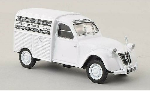 Citroen 2CV Fourgonnette 1/43 Eligor bestelwagen Secours Routier Francais modelauto