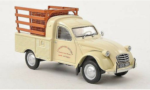 Citroen 2CV pickup 1/43 Eligor Pick Up Livreur de Legumes modelauto