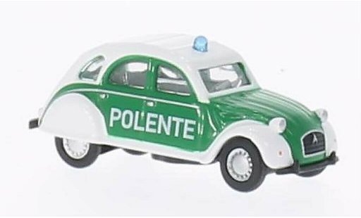 Citroen 2CV Berline 1/87 Schuco Polente modelauto
