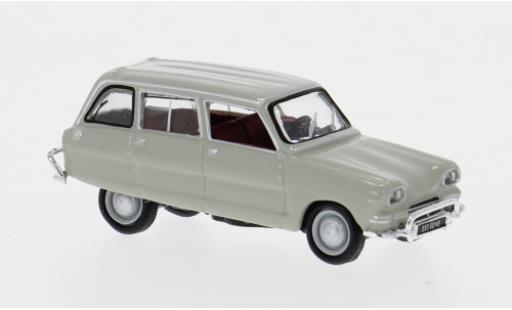 Modelauto Citroen Ami 6 Break Stationwagen grijs 1/87 Norev