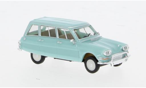 Modelauto Citroen Ami 6 Break Stationwagen turquoise 1/87 Herpa