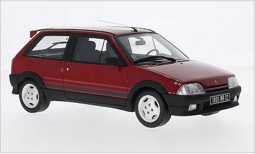 Citroen AX GTI 1/18 Ottomobile rood 1991 modelauto