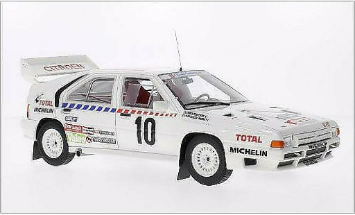 Citroen BX 4TC 1/18 Ottomobile No.10 Rally Zweden 1986 modelauto