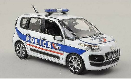 Citroen C3 Picasso police 1/43 Norev Picasso Politie Nationale Politie (F) 2011 modelauto